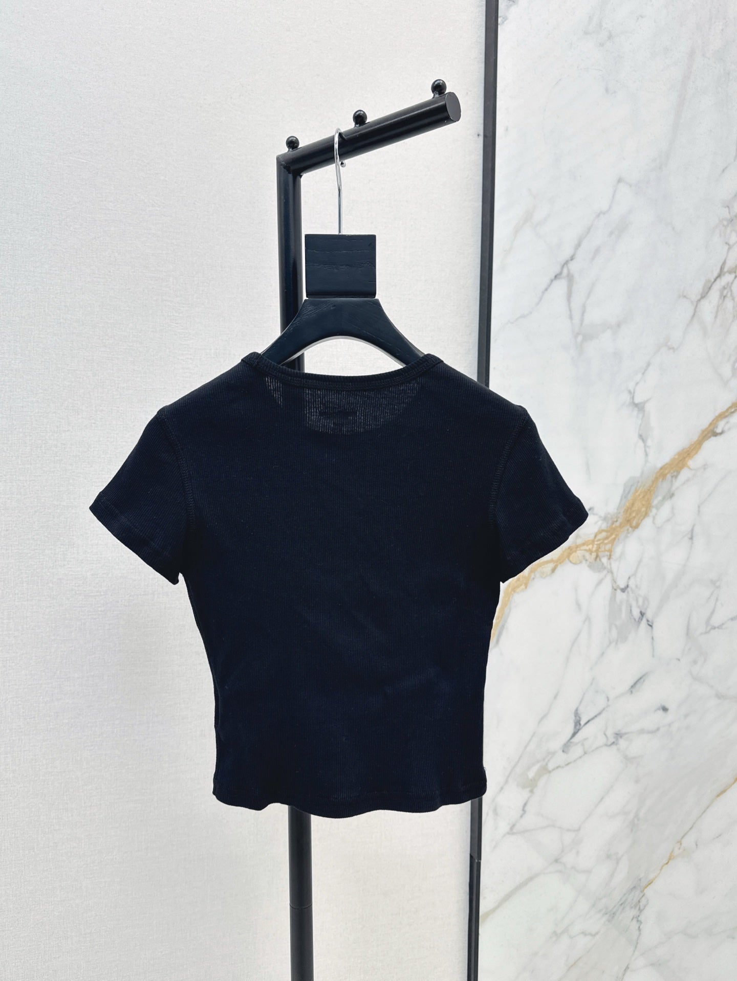 Ale 25ss rhinestone t-shirt