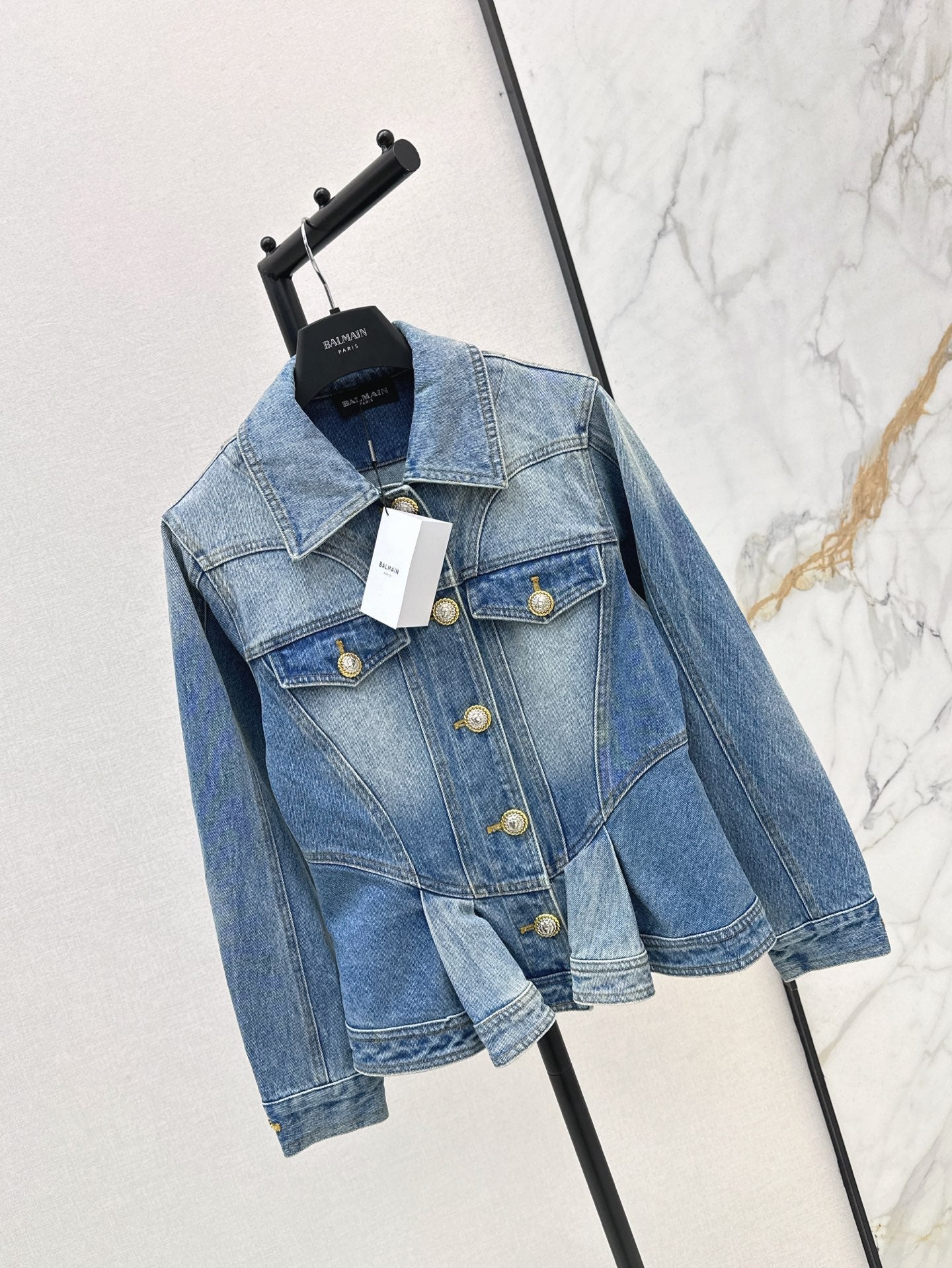 bal 25ss denim jacket