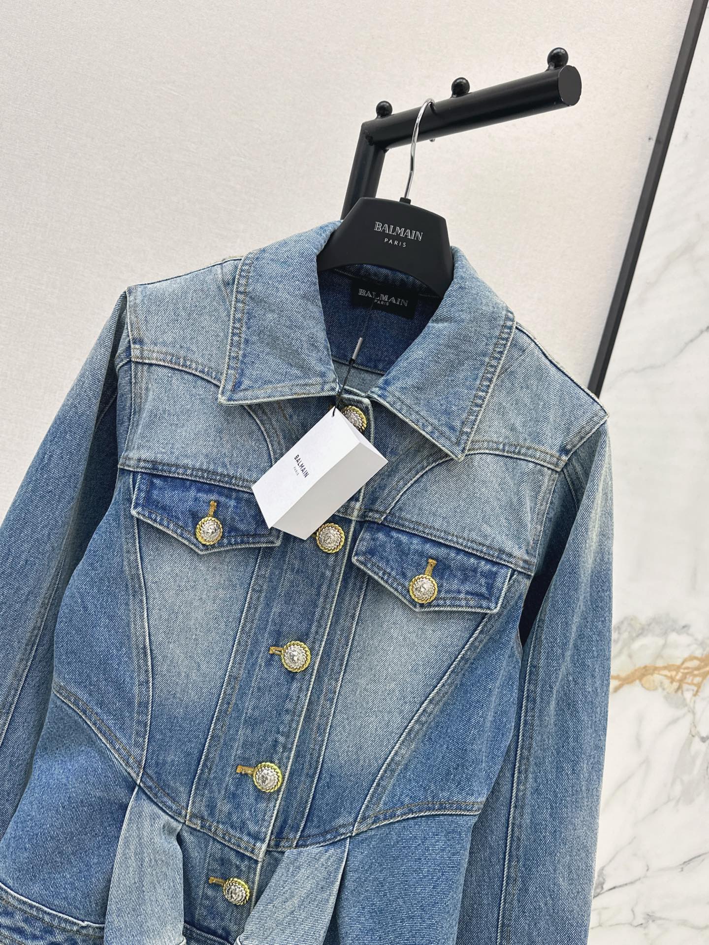bal 25ss denim jacket