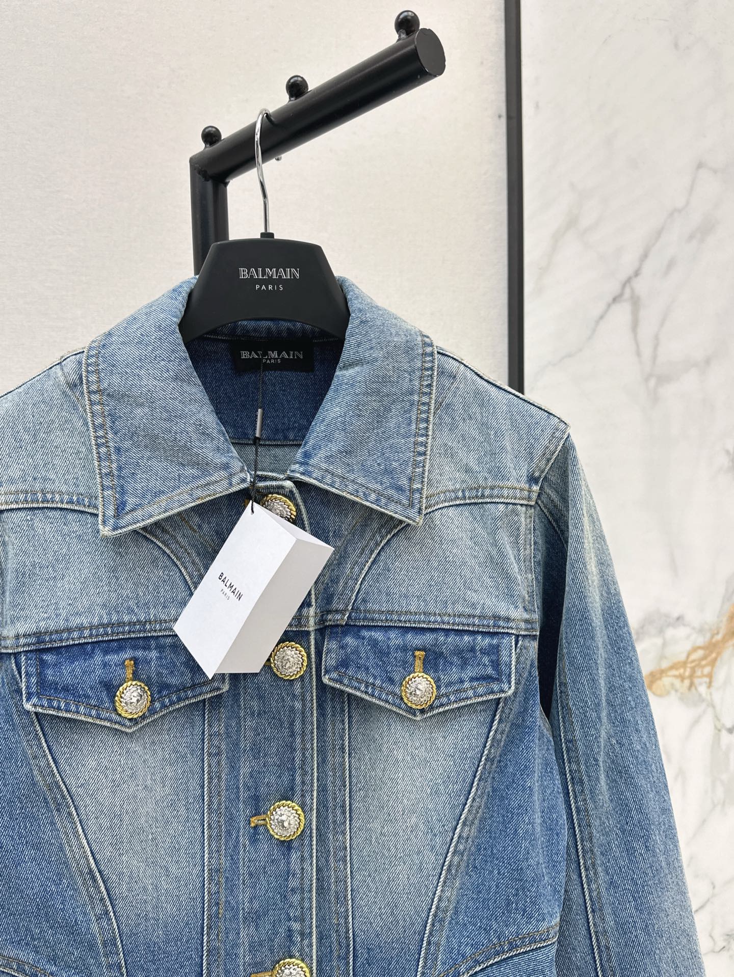 bal 25ss denim jacket