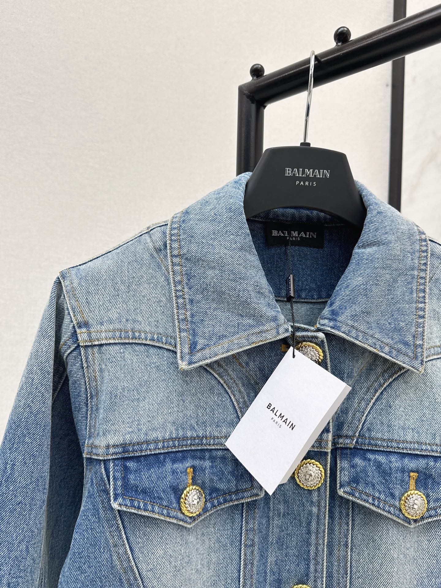 bal 25ss denim jacket