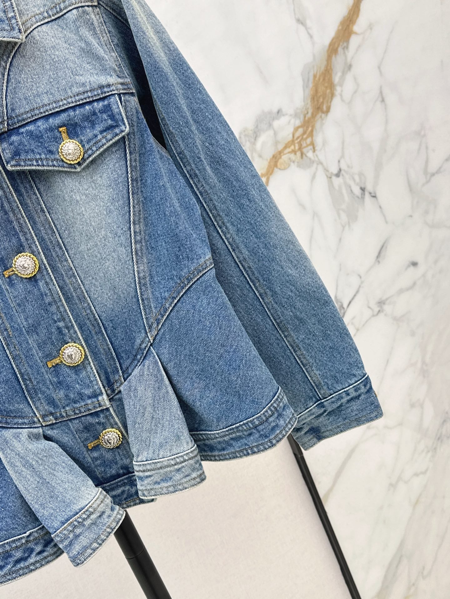 bal 25ss denim jacket