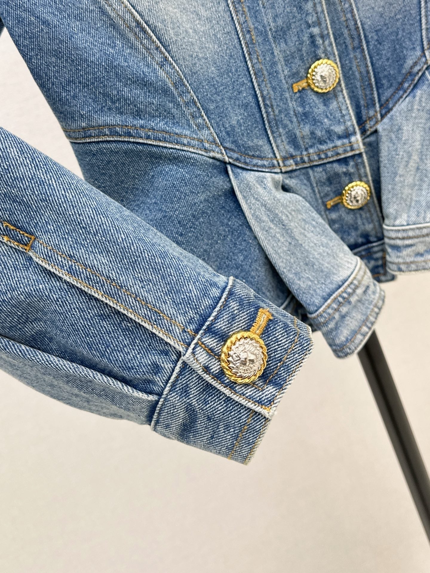 bal 25ss denim jacket