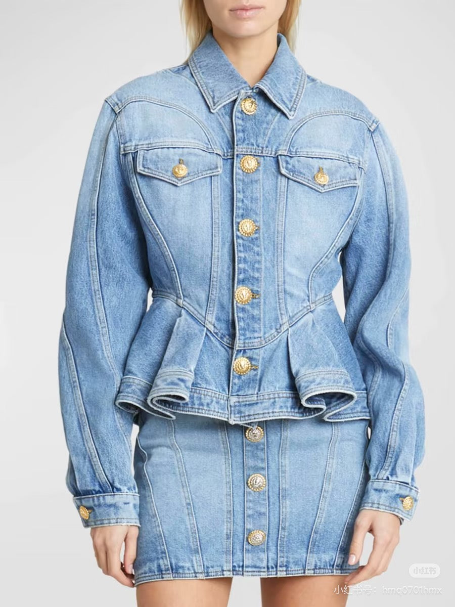 bal 25ss denim jacket
