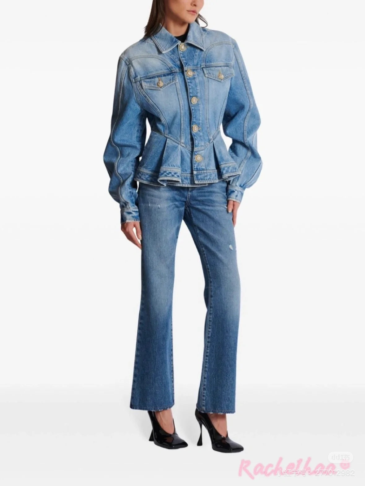 bal 25ss denim jacket