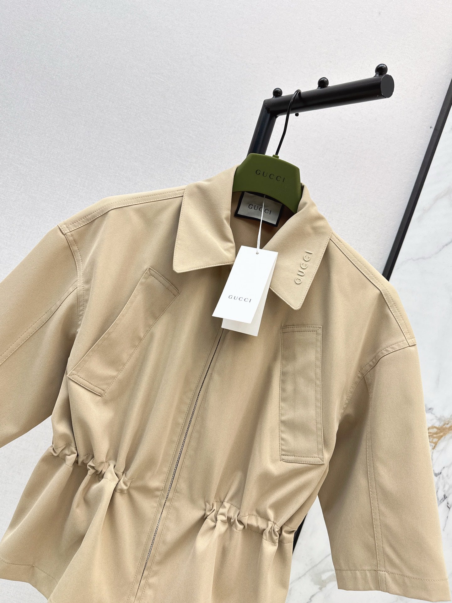 G 25ss drawstring jacket
