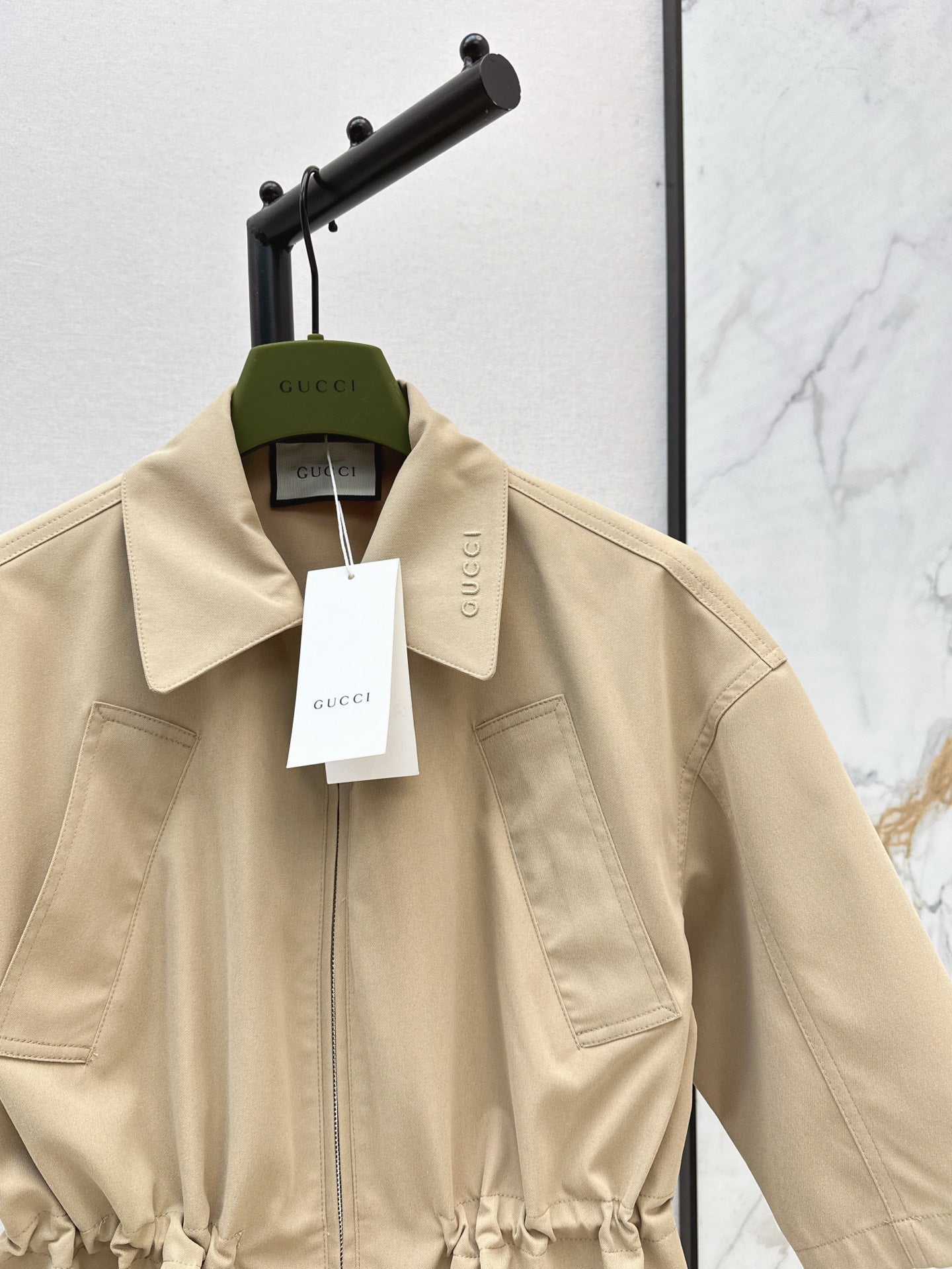 G 25ss drawstring jacket