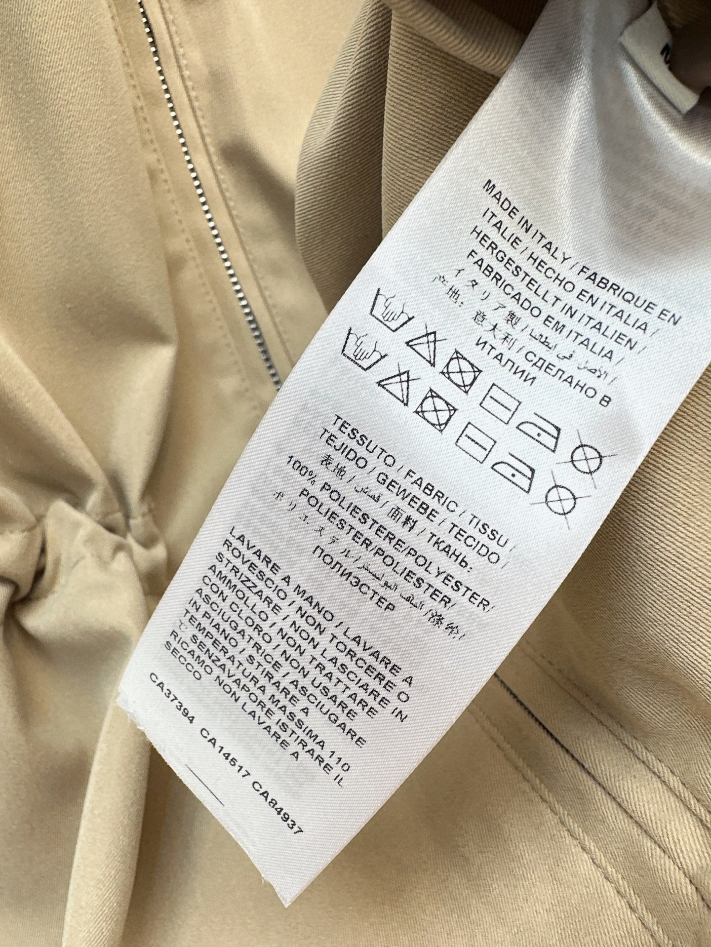 G 25ss drawstring jacket