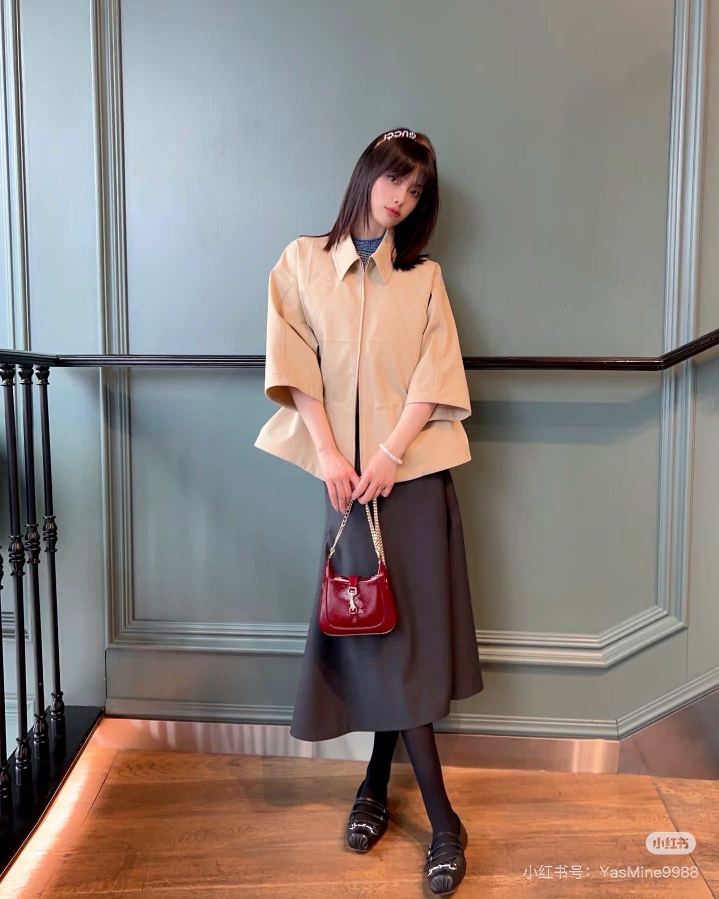 G 25ss drawstring jacket
