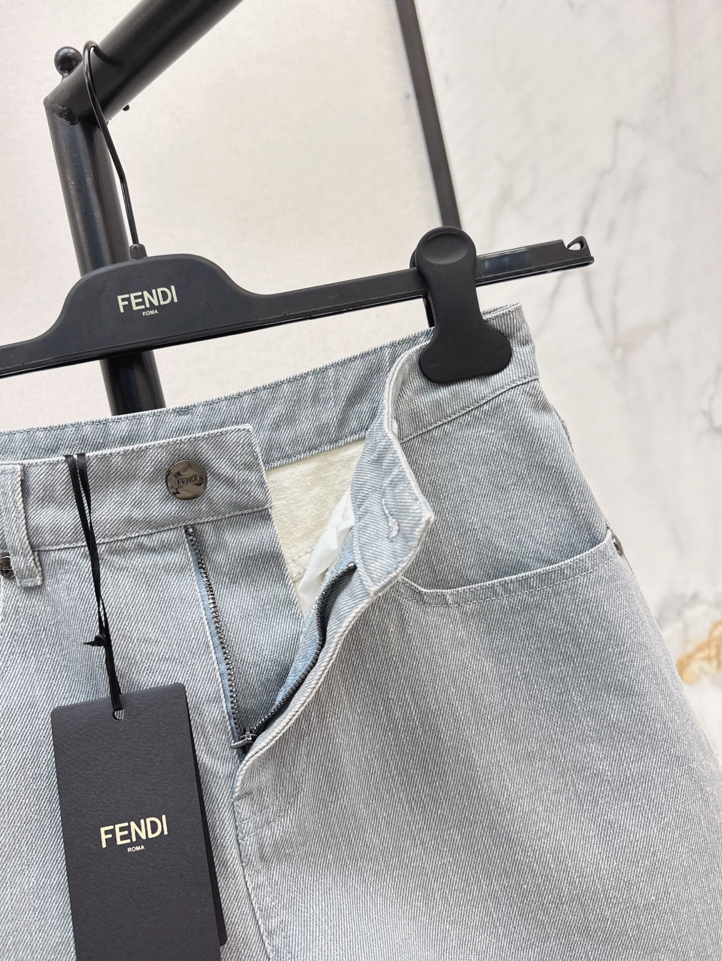Fe 25SS denim short