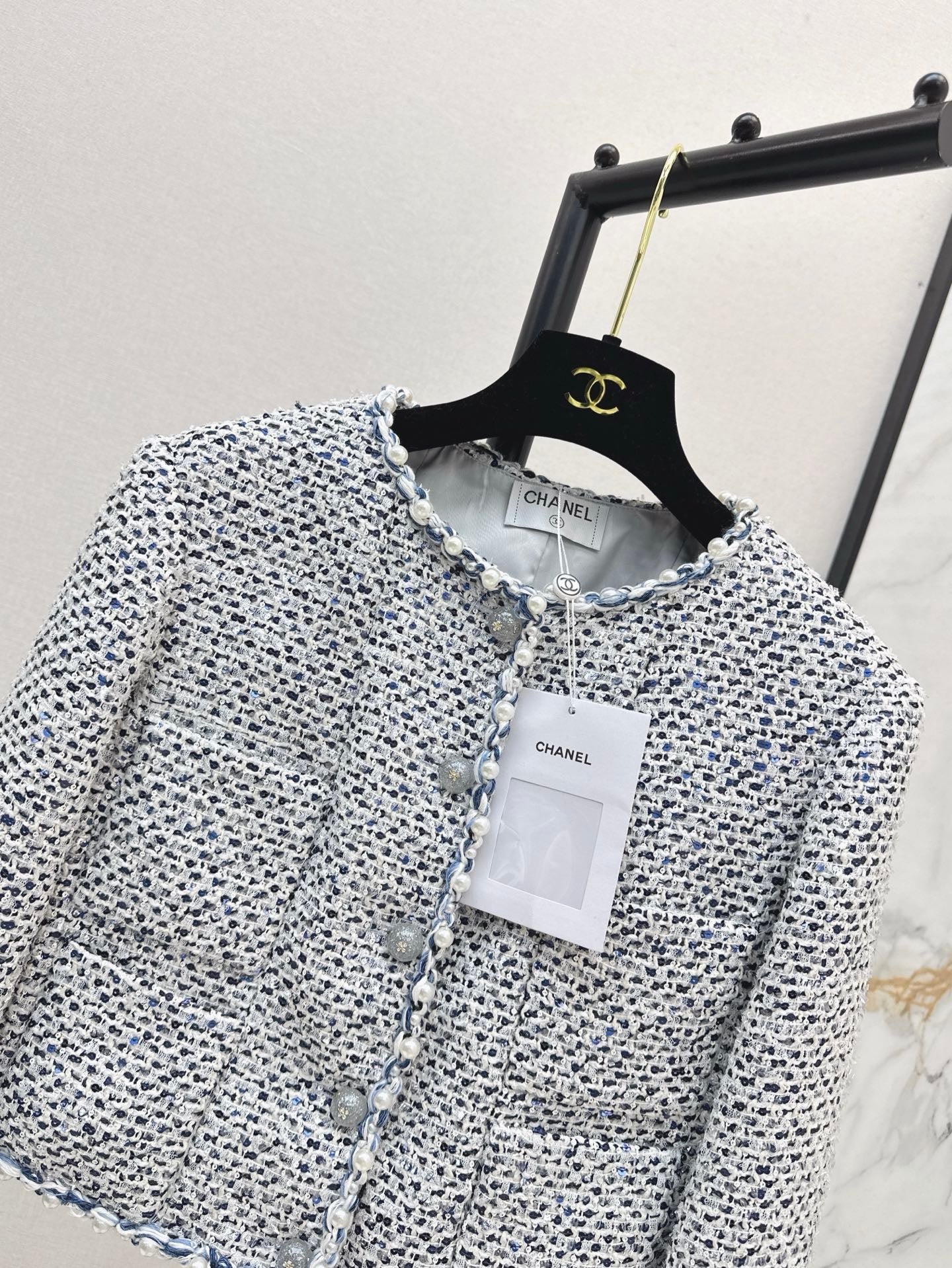 25ss beaded jacket
