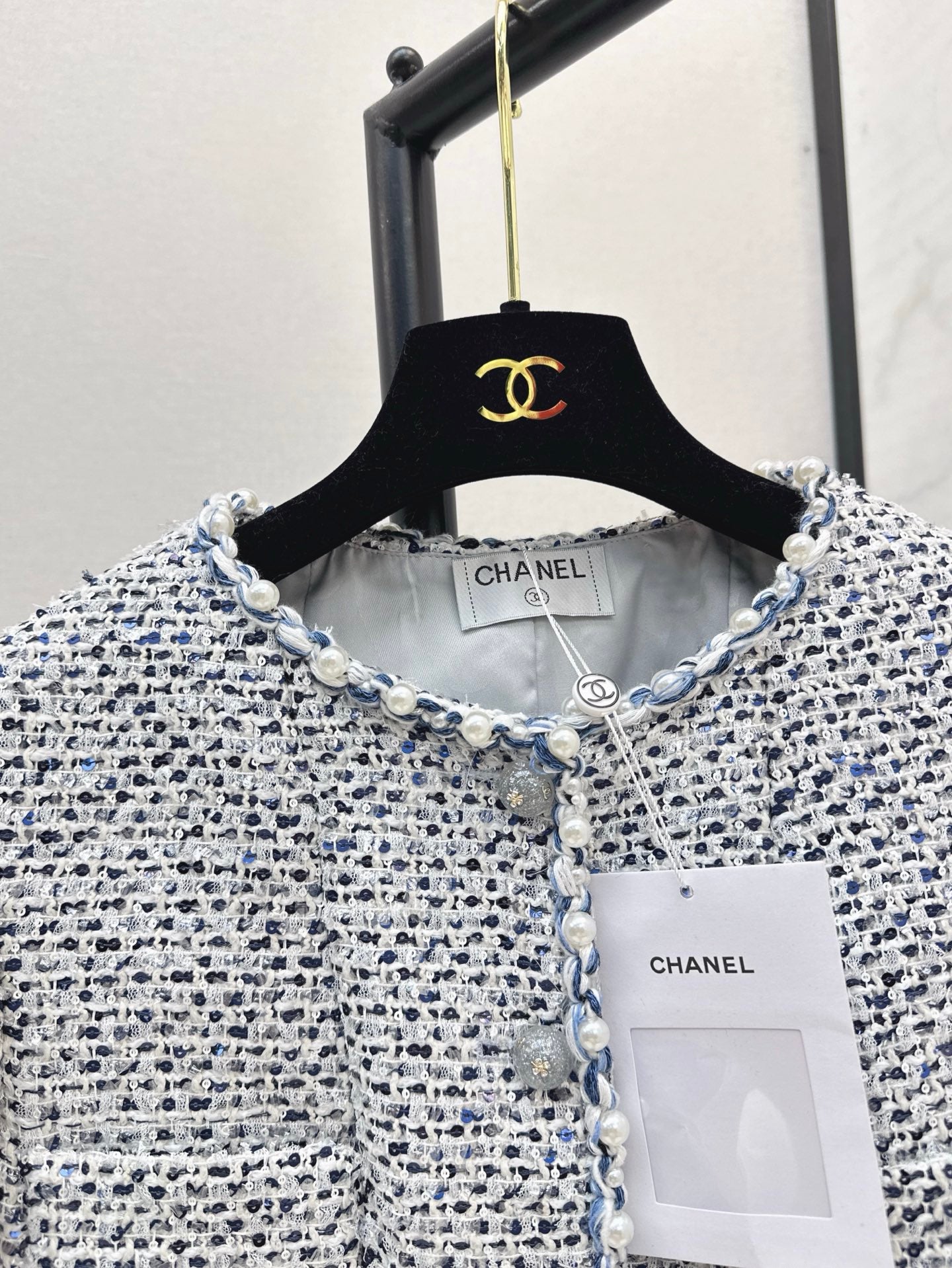 25ss beaded jacket