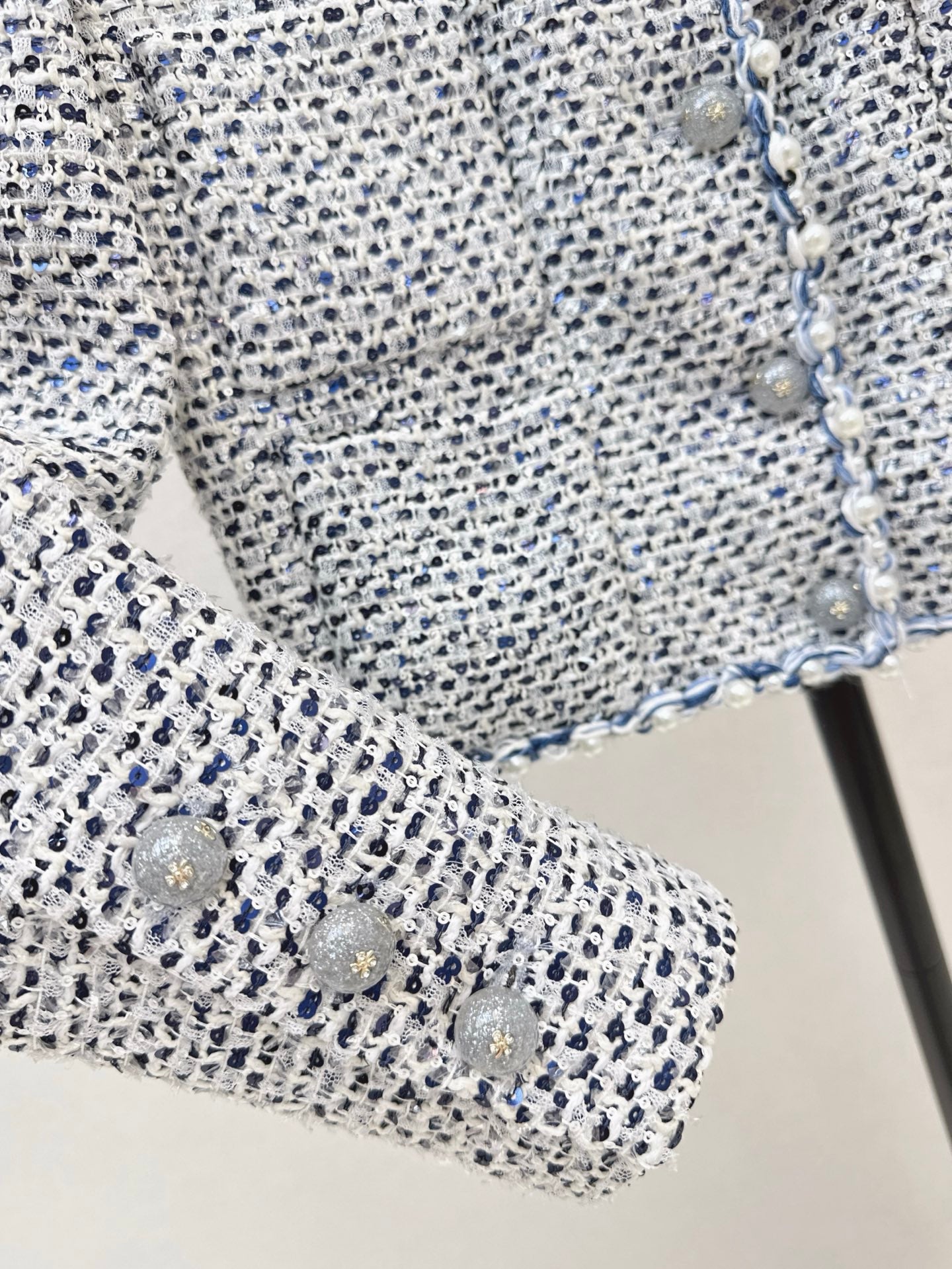 25ss beaded jacket