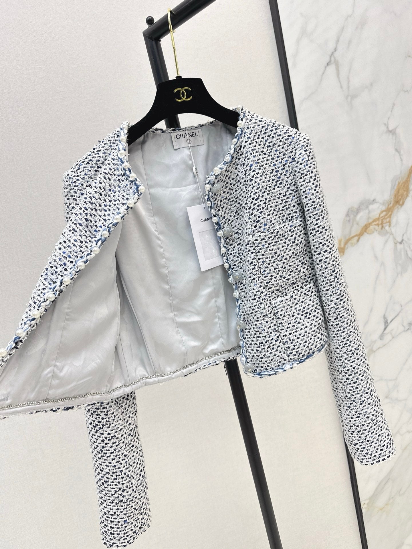 25ss beaded jacket