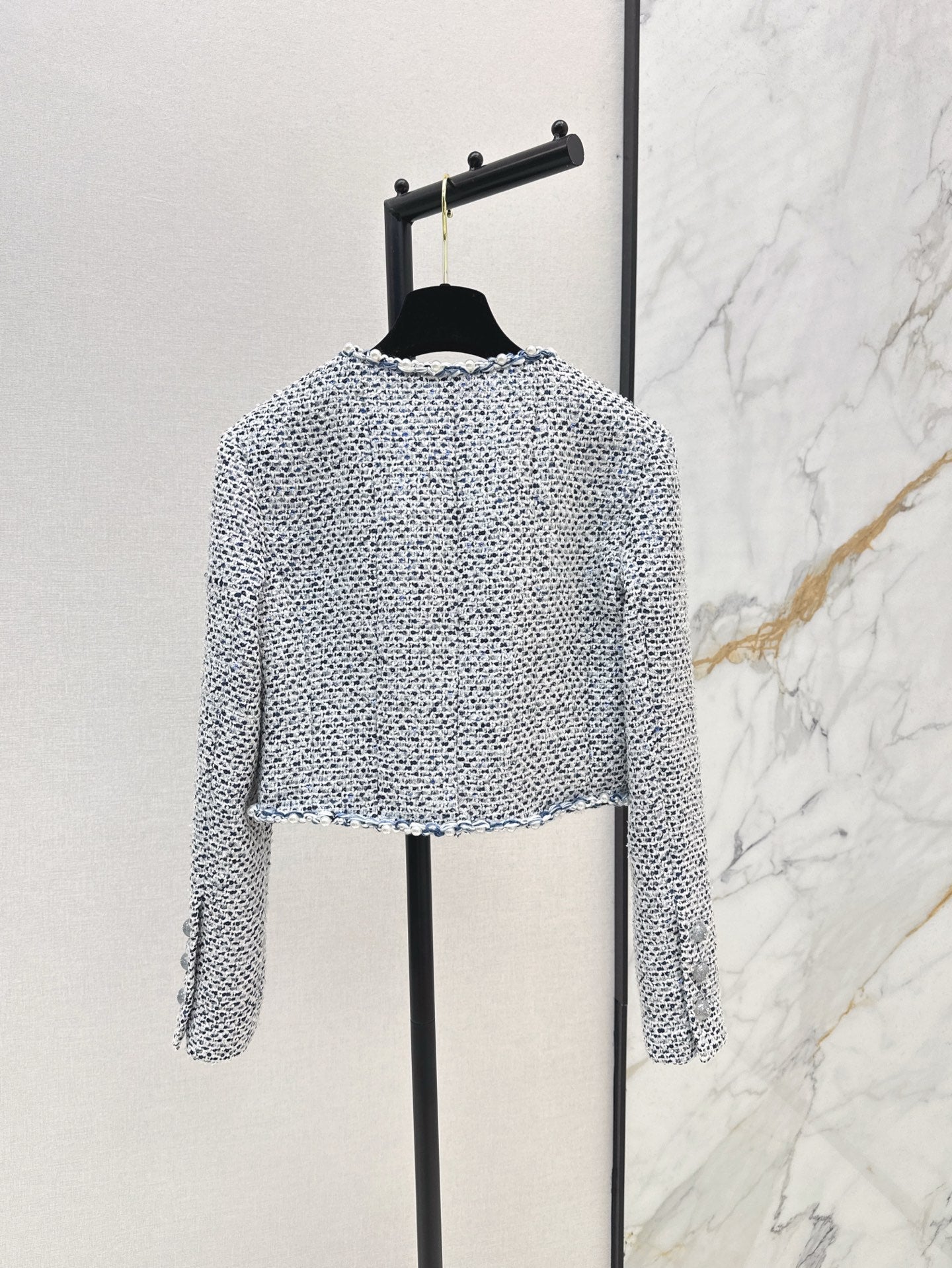25ss beaded jacket