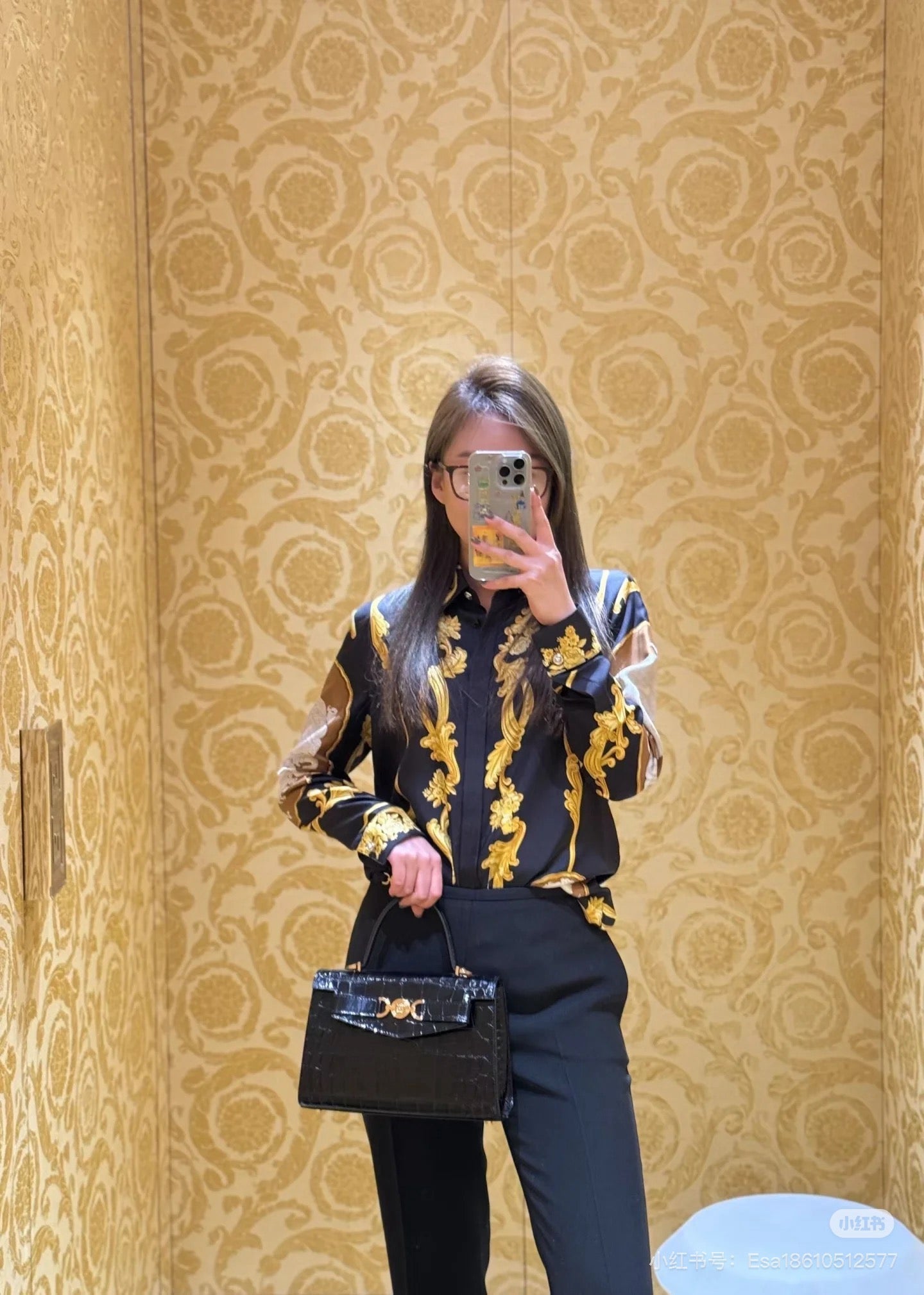 25ss Silk shirt