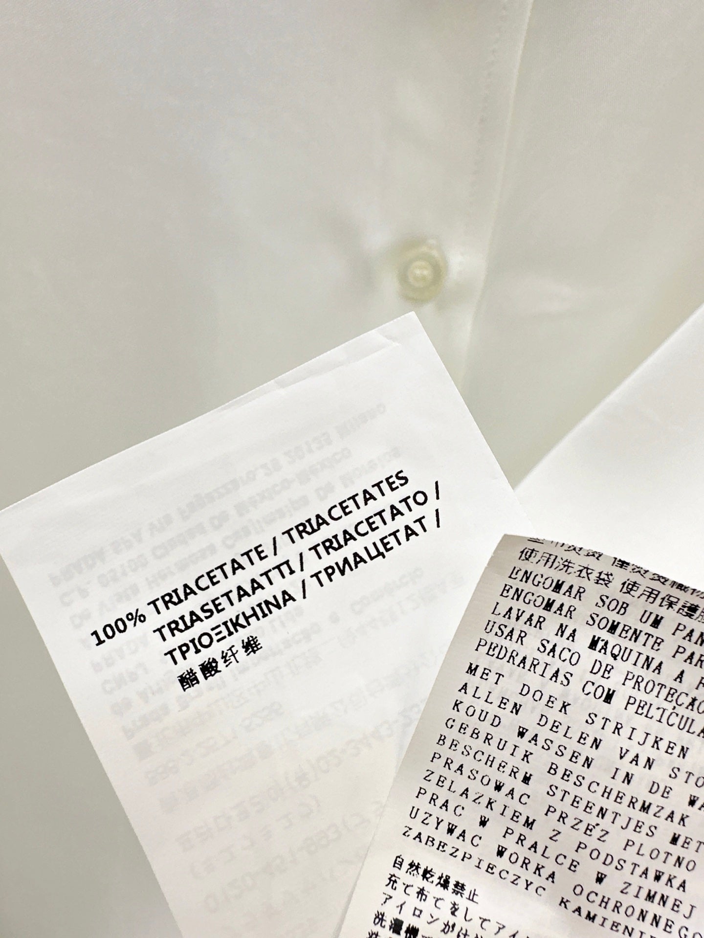 25SS saint shirt
