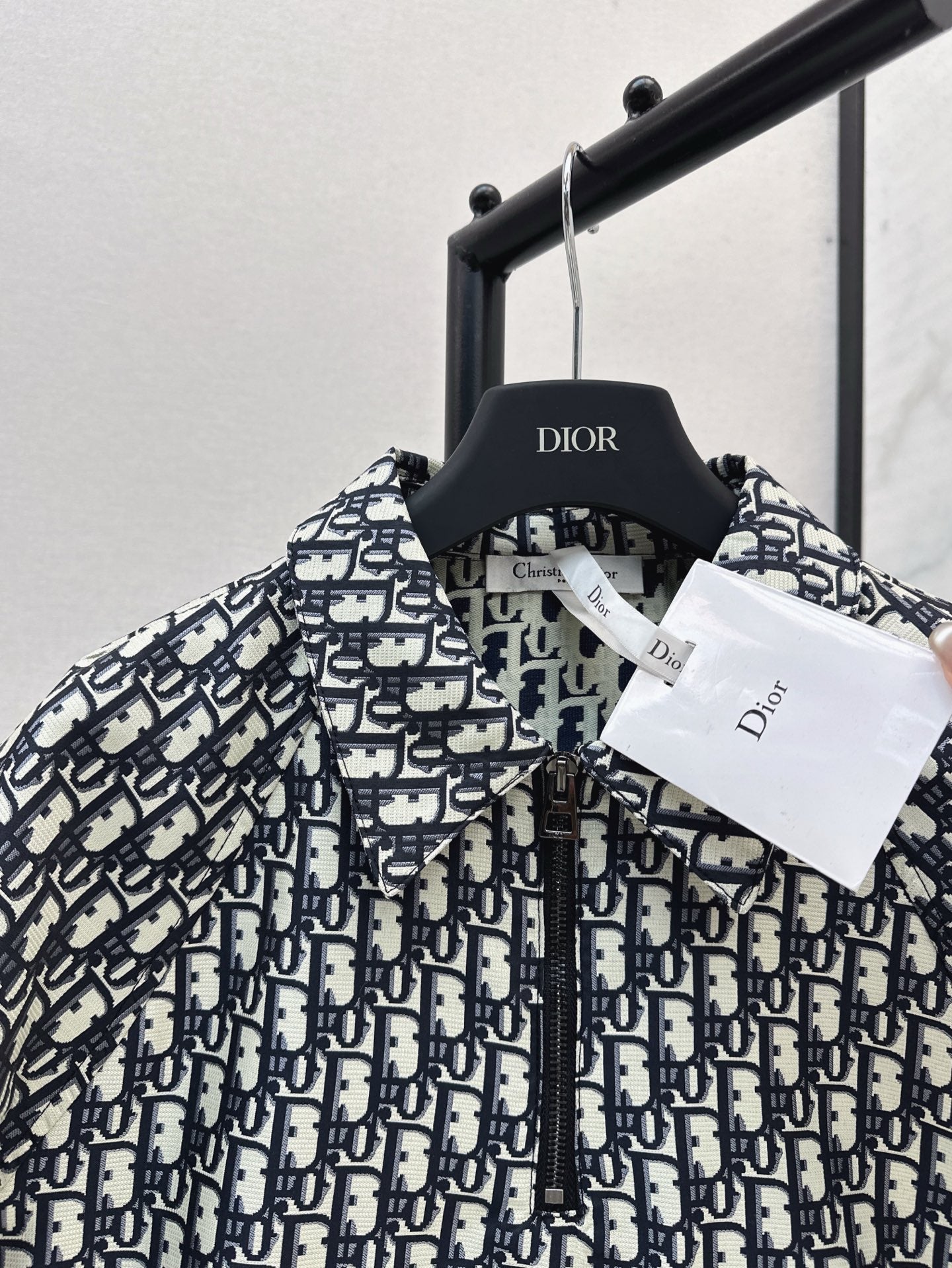 25ss jacquard smock shirt