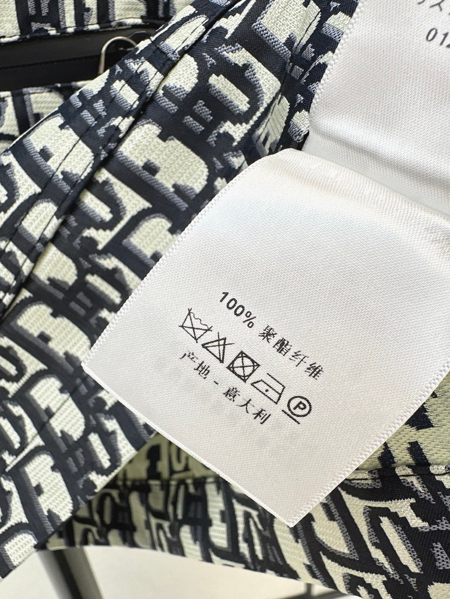 25ss jacquard smock shirt