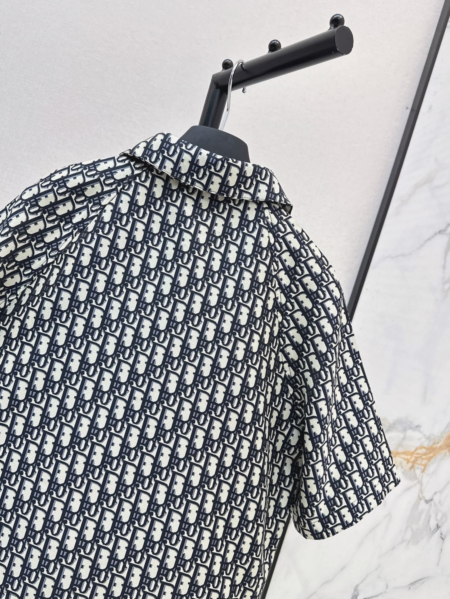 25ss jacquard smock shirt