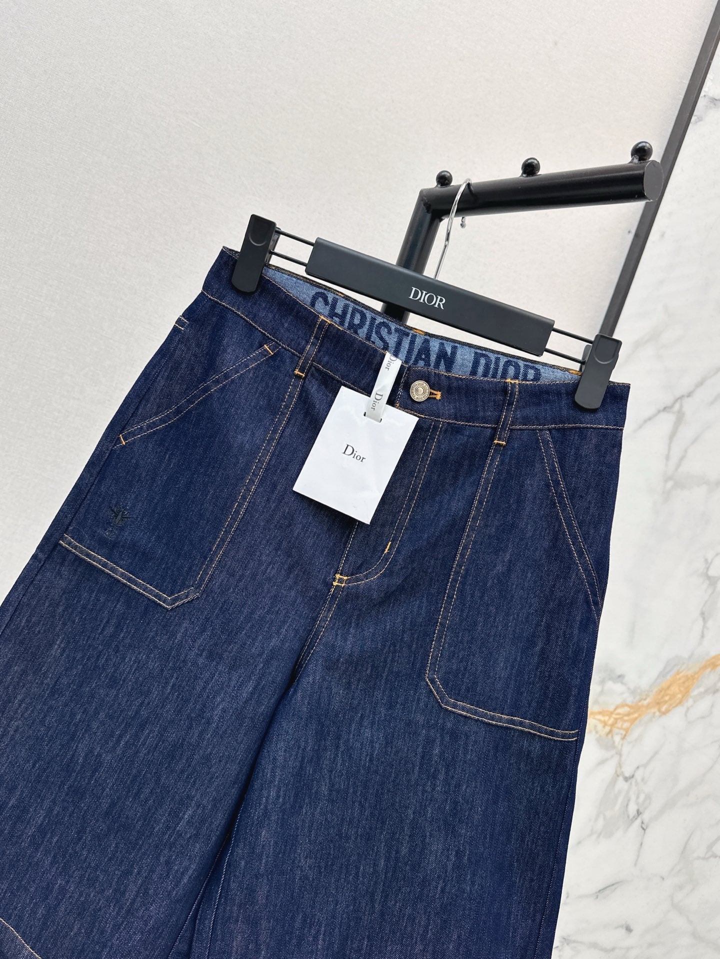 25ss denim short
