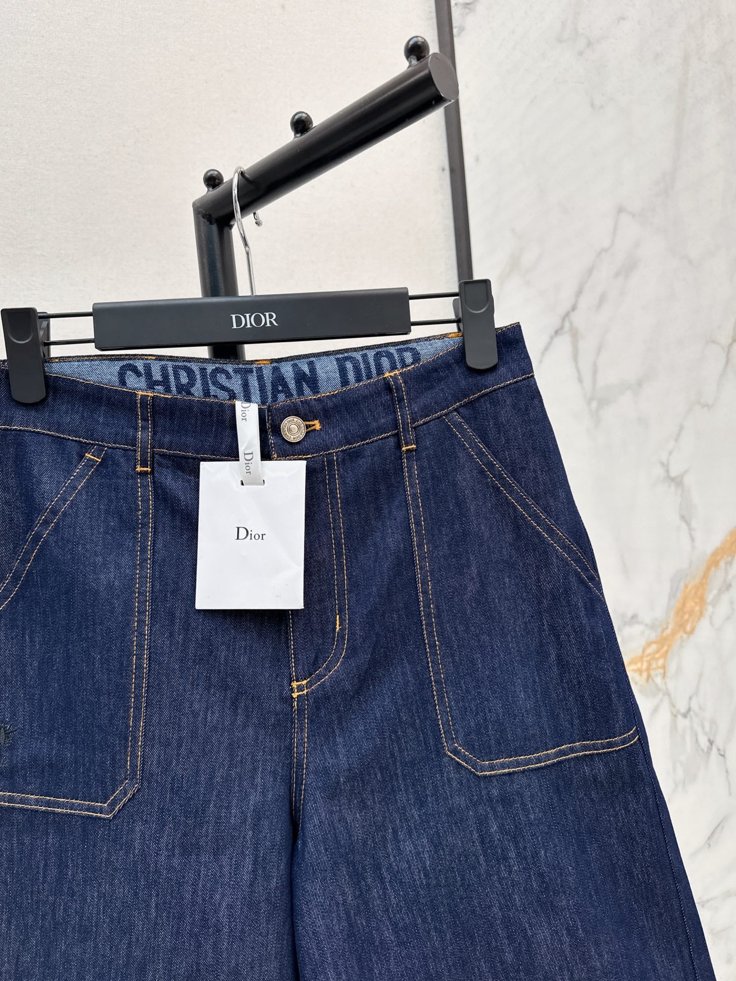 25ss denim short