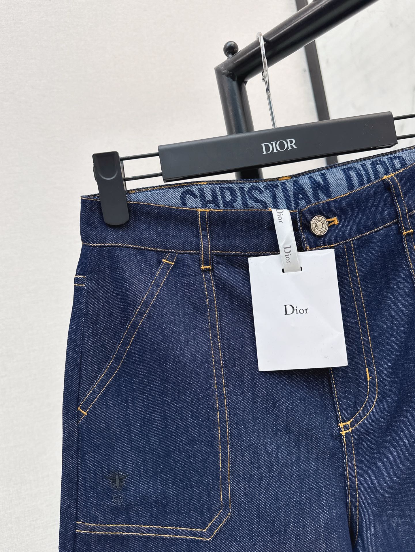 25ss denim short