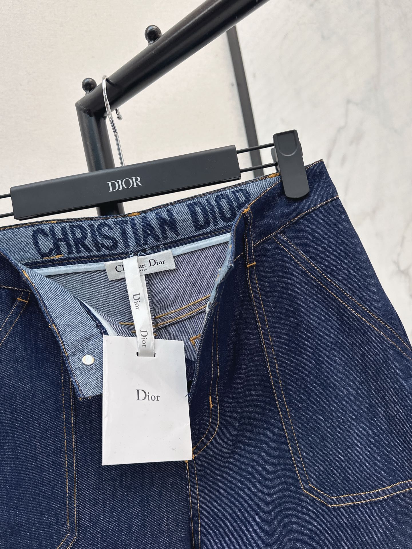 25ss denim short