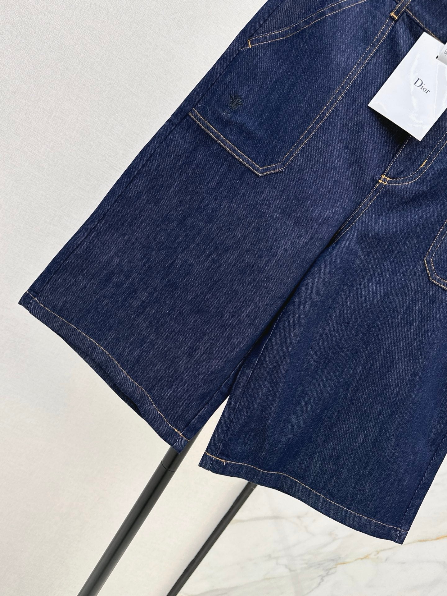 25ss denim short