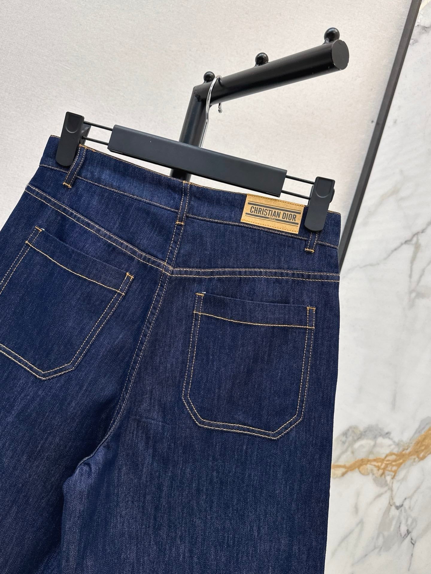 25ss denim short