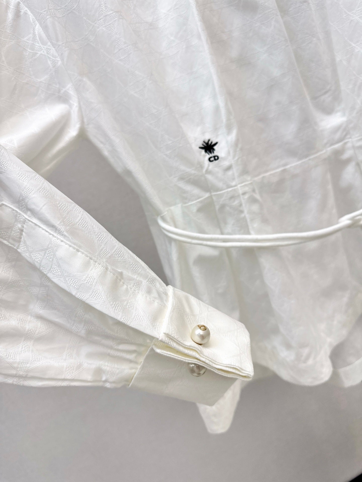 25ss drawstring shirt