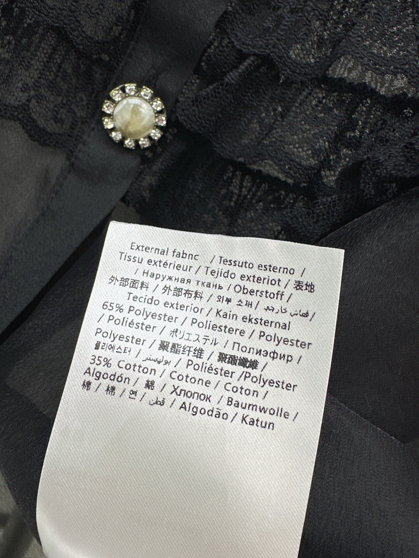 25ss lace shirt