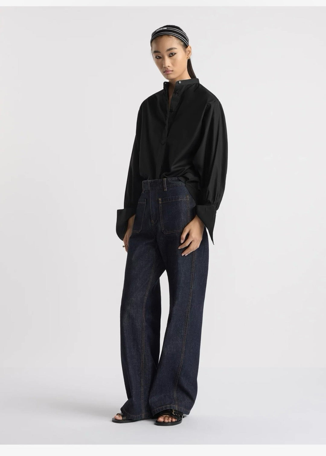 25ss embroidered shirt