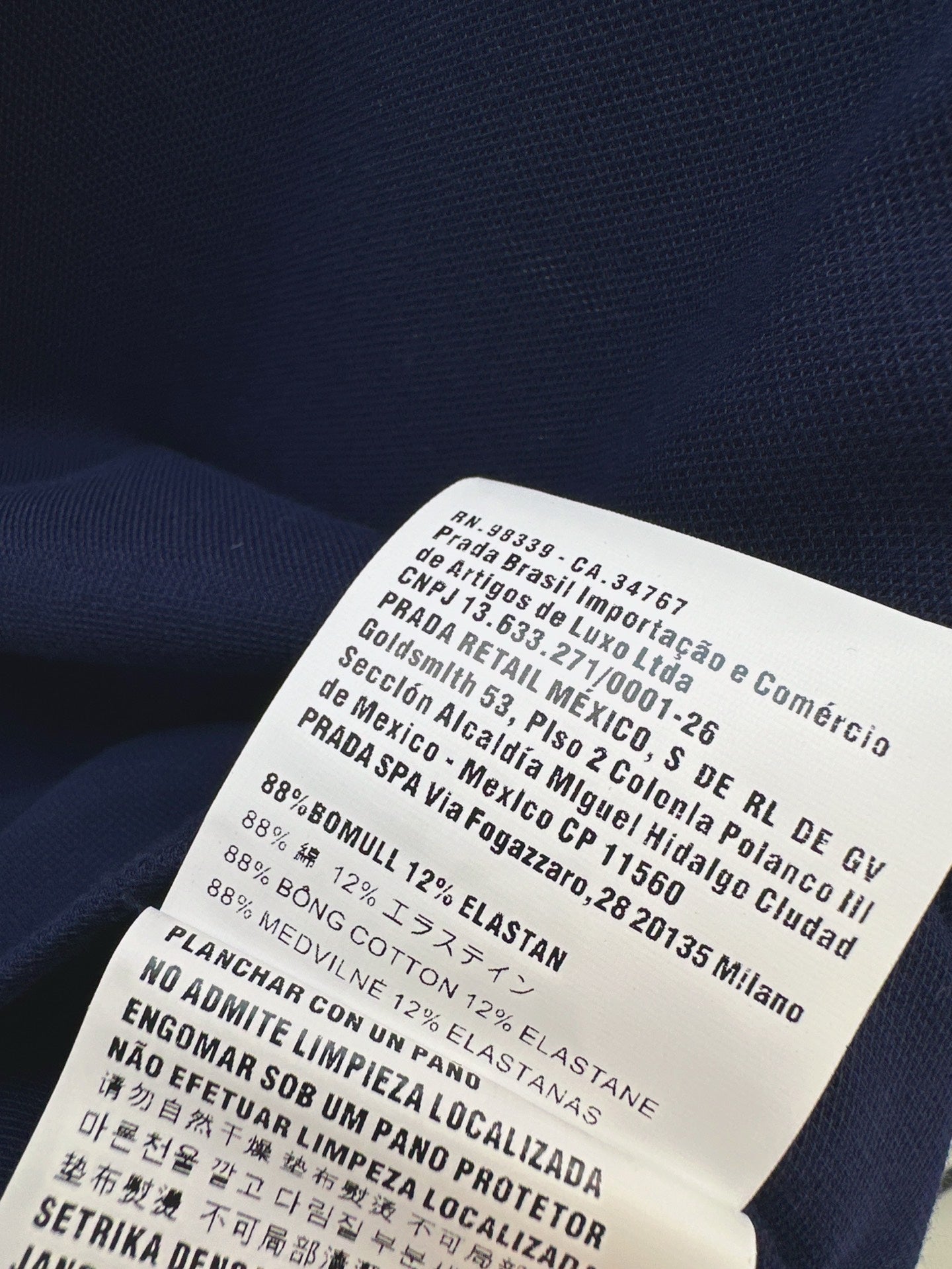 25ss polo shirt
