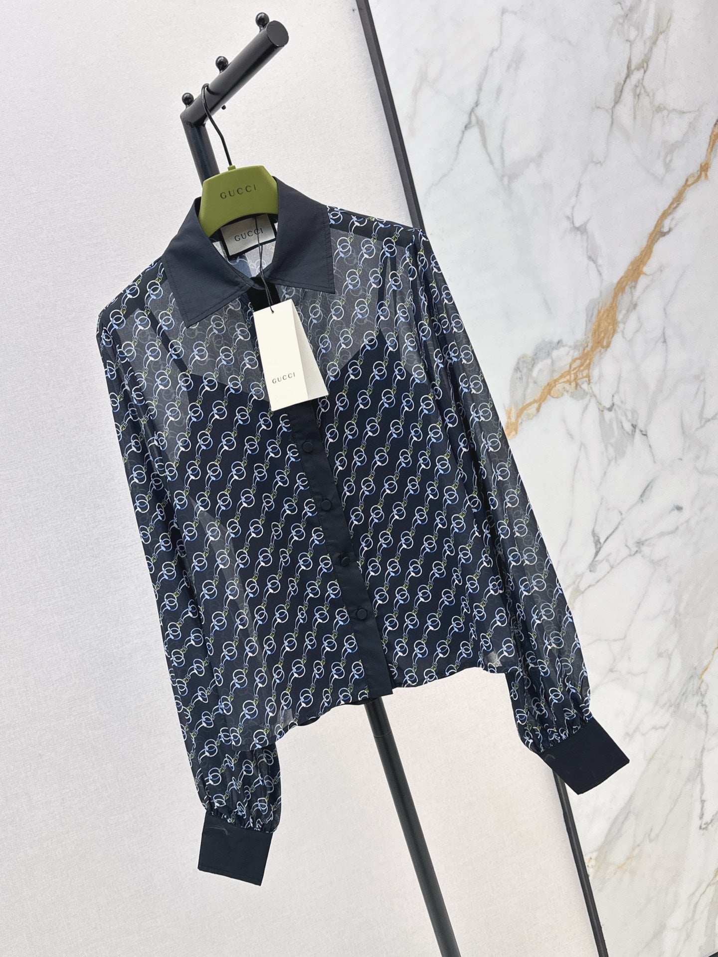 25ss printed shirt