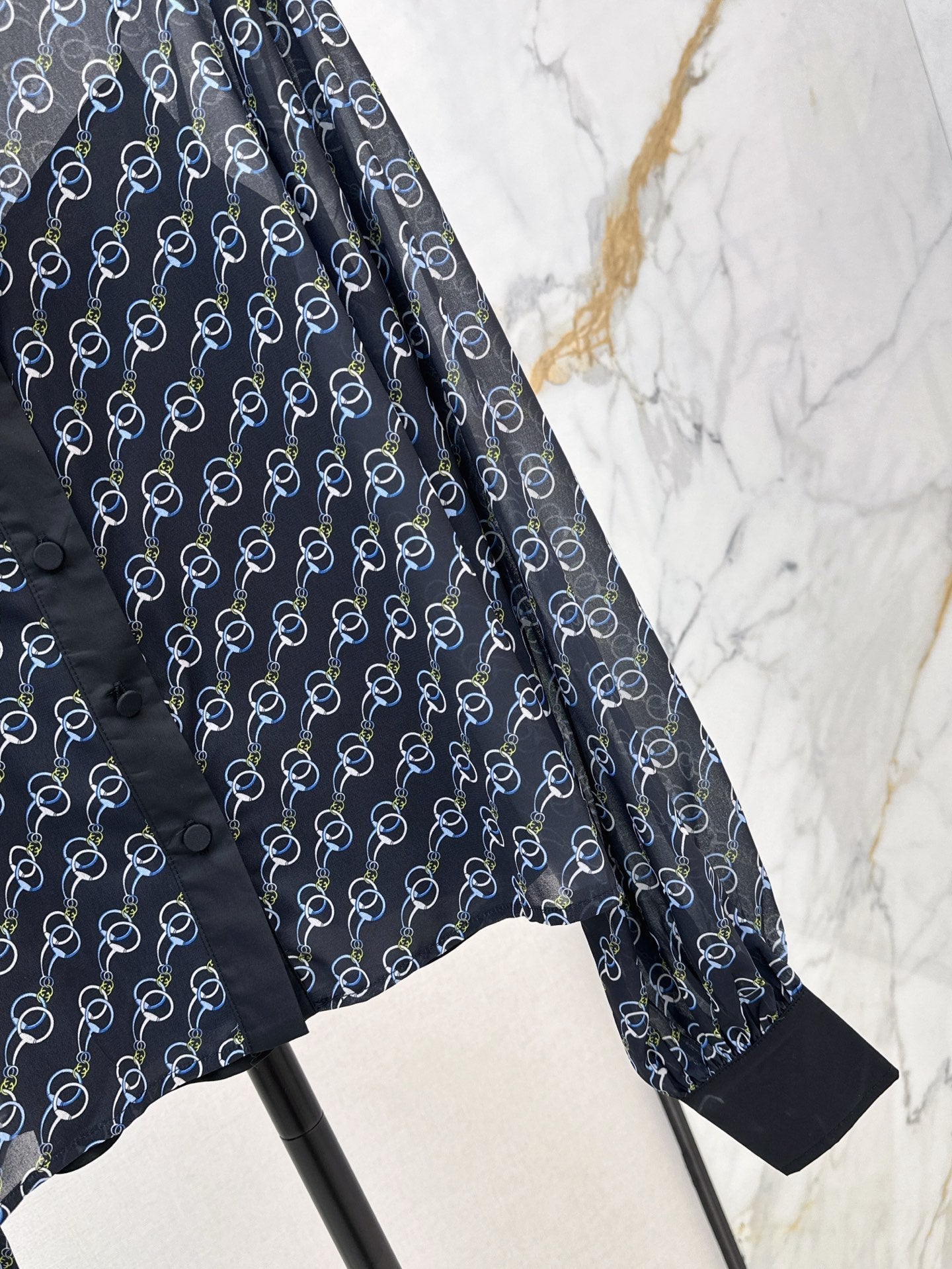 25ss printed shirt