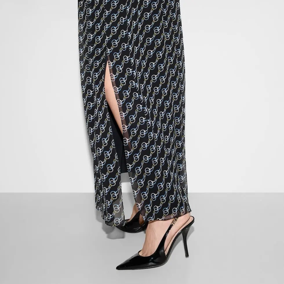 25ss printed skirt