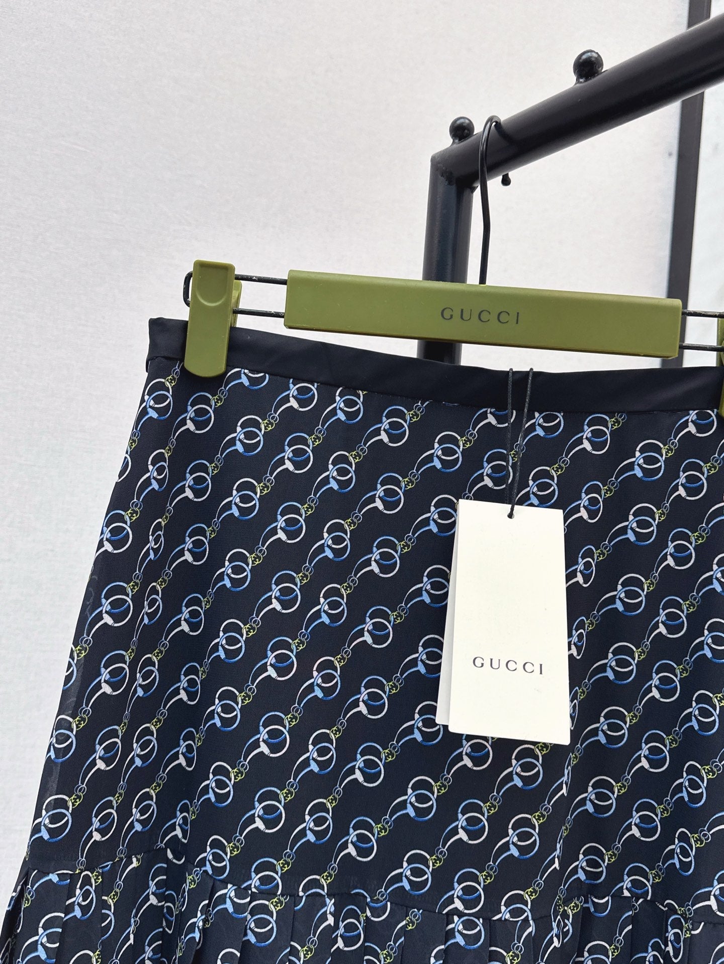 25ss printed skirt