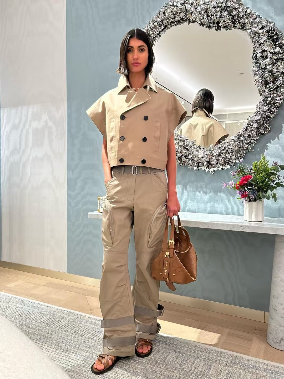 25ss sleeveless jacket vest