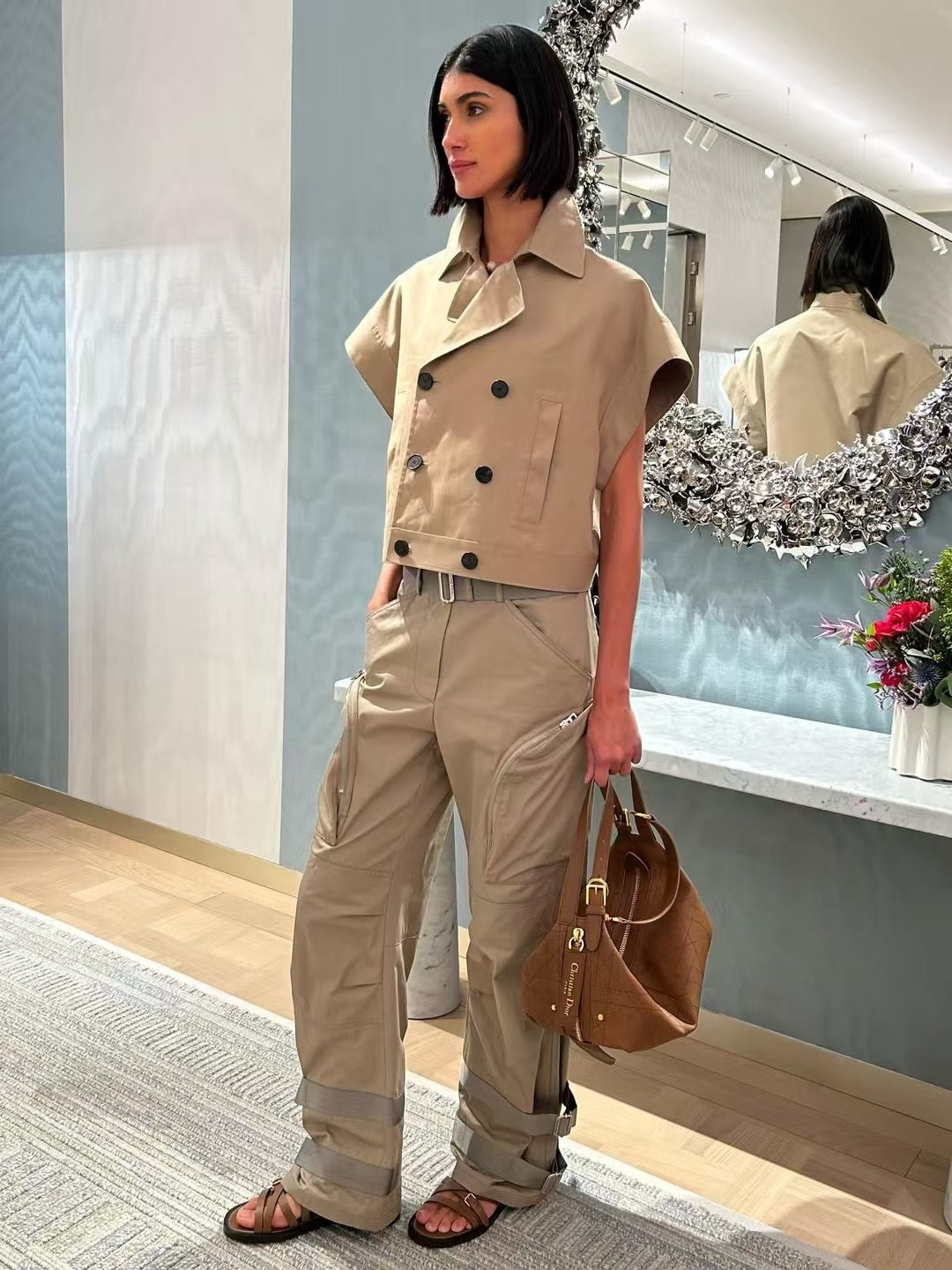 25ss sleeveless jacket vest