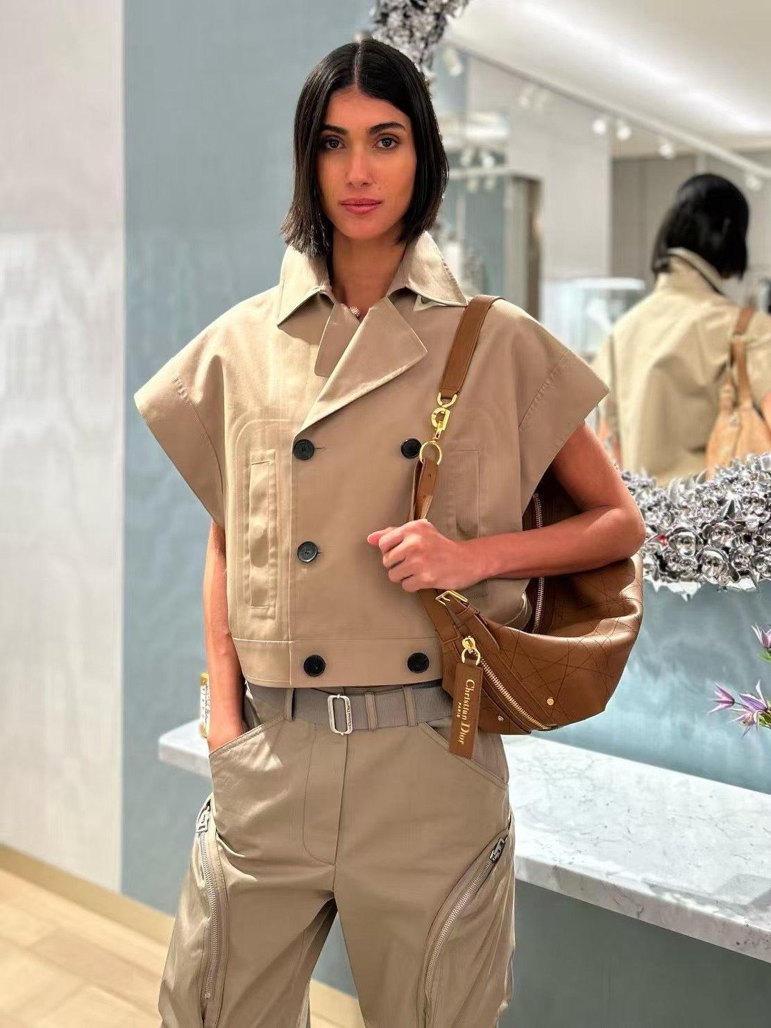 25ss sleeveless jacket vest