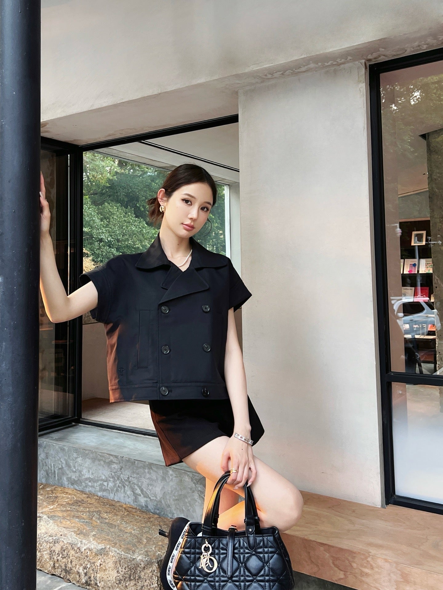 25ss sleeveless jacket