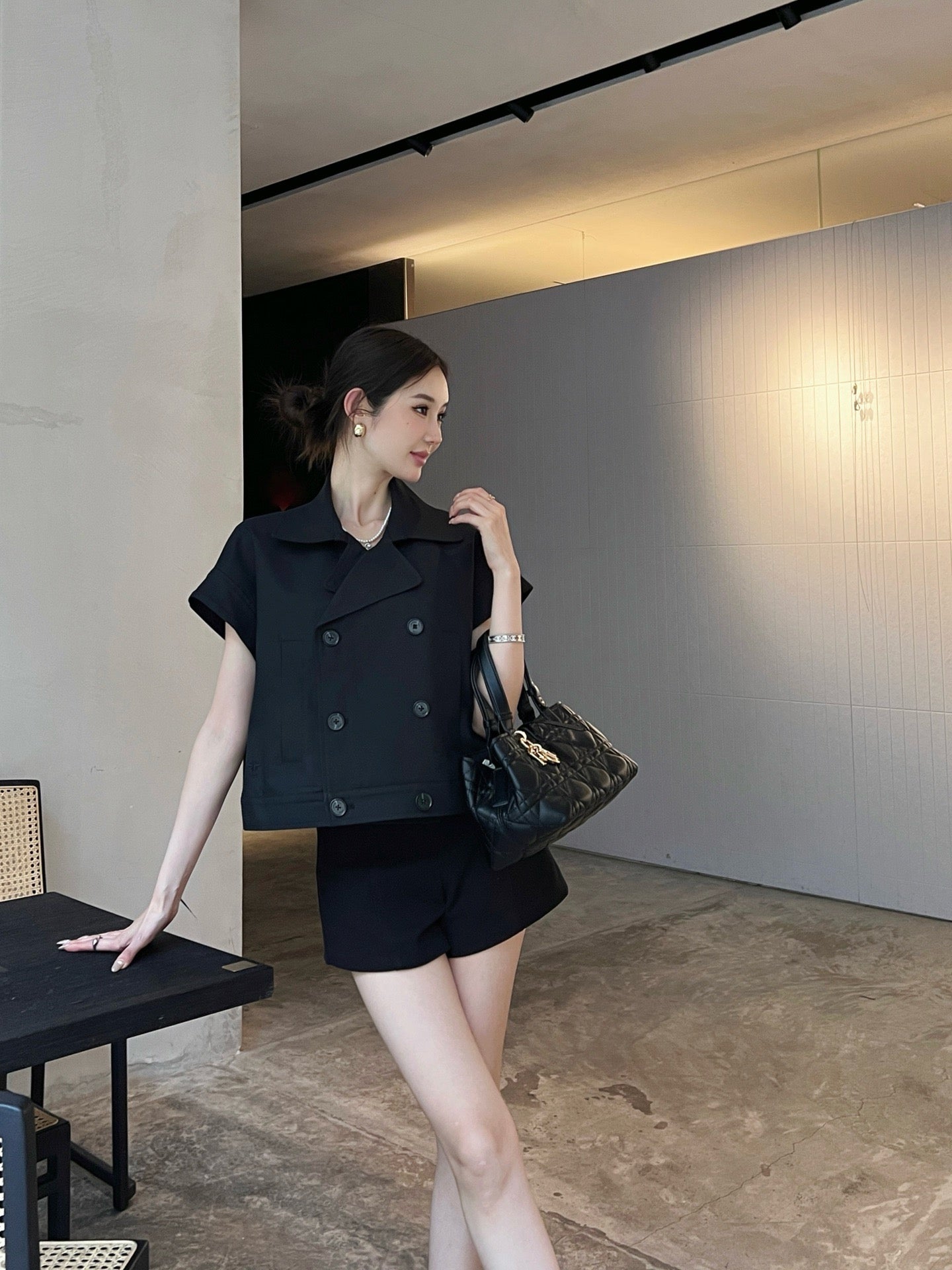 25ss sleeveless jacket