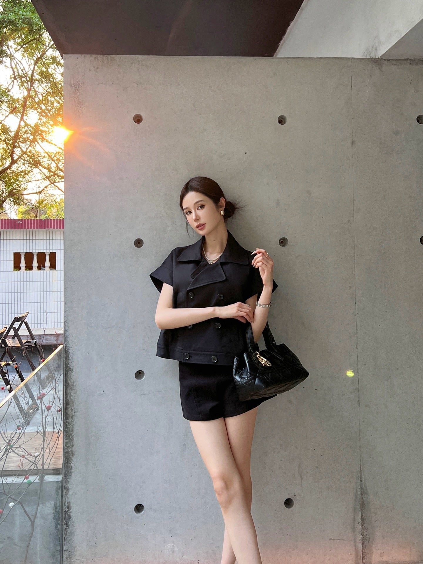25ss sleeveless jacket
