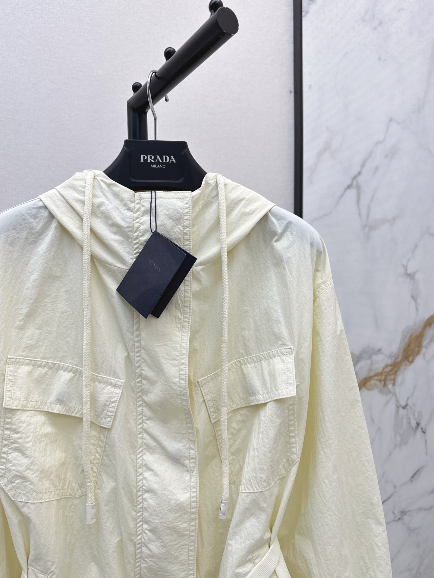 25SS hooded jacket