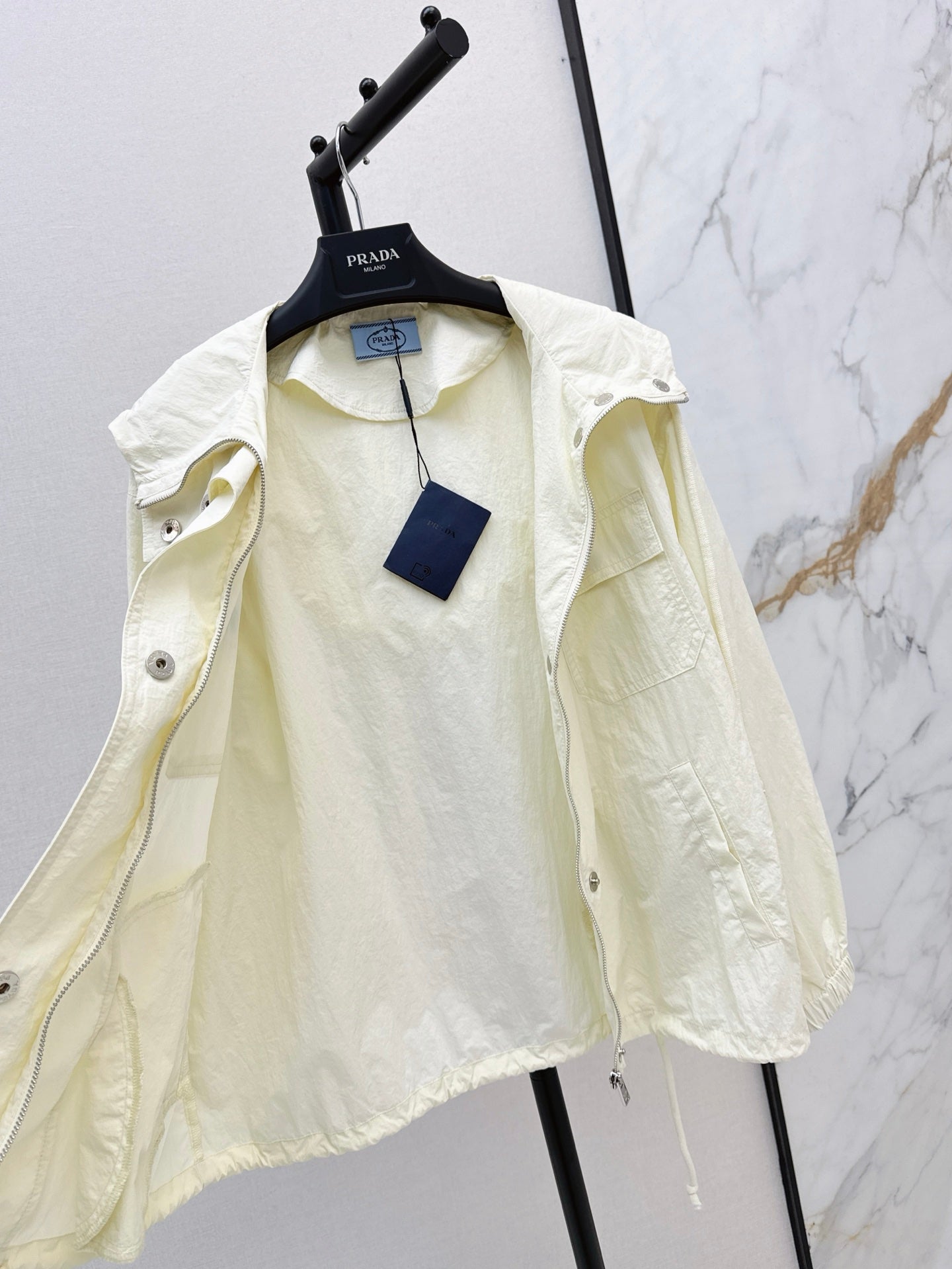 25SS hooded jacket