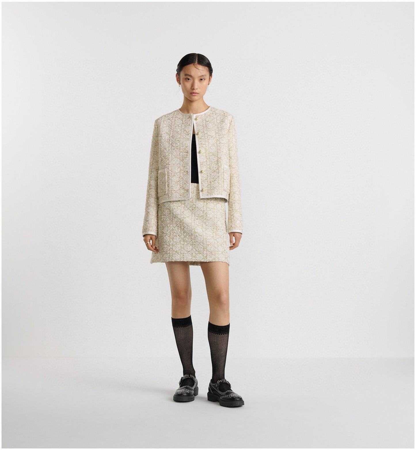 25ss woven skirt