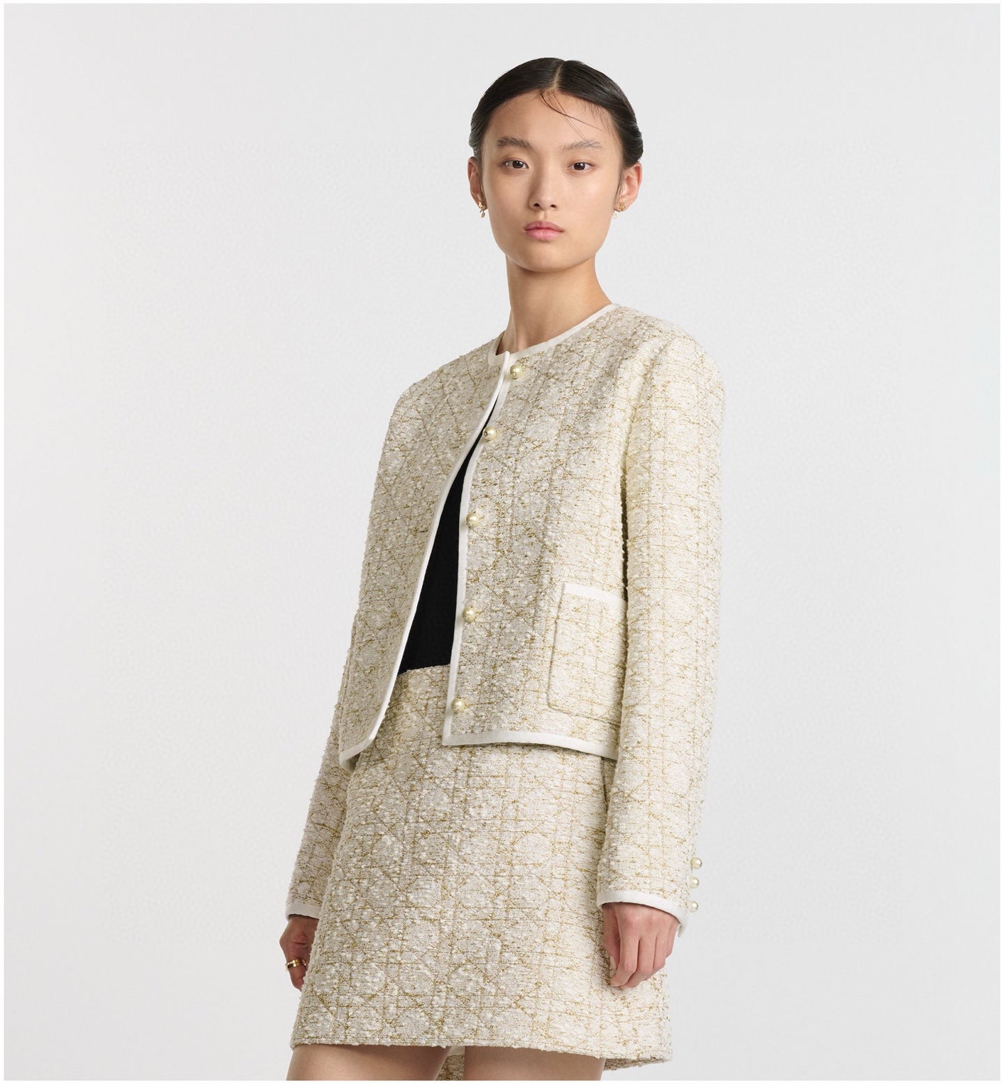 25ss woven skirt