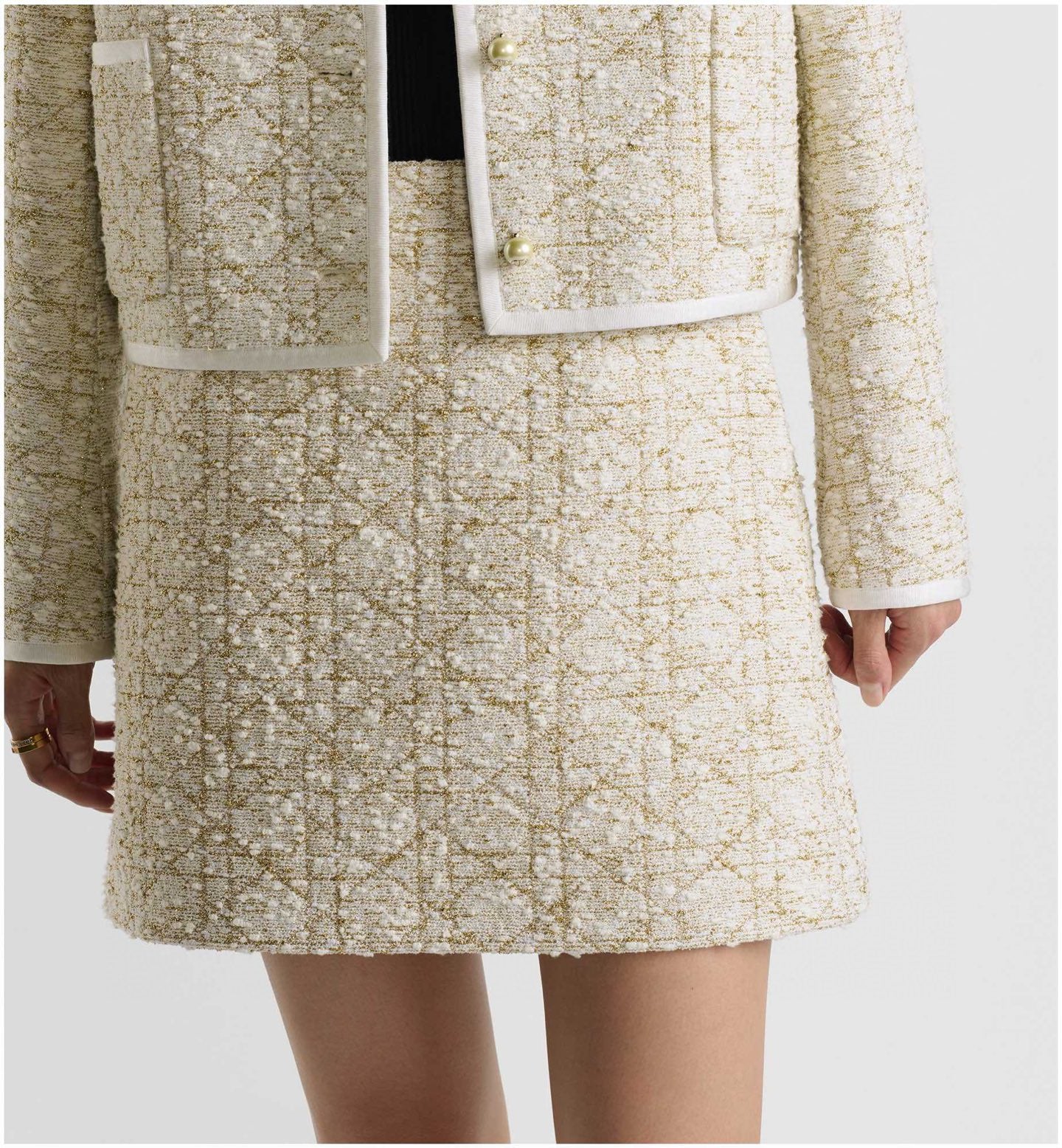25ss woven skirt