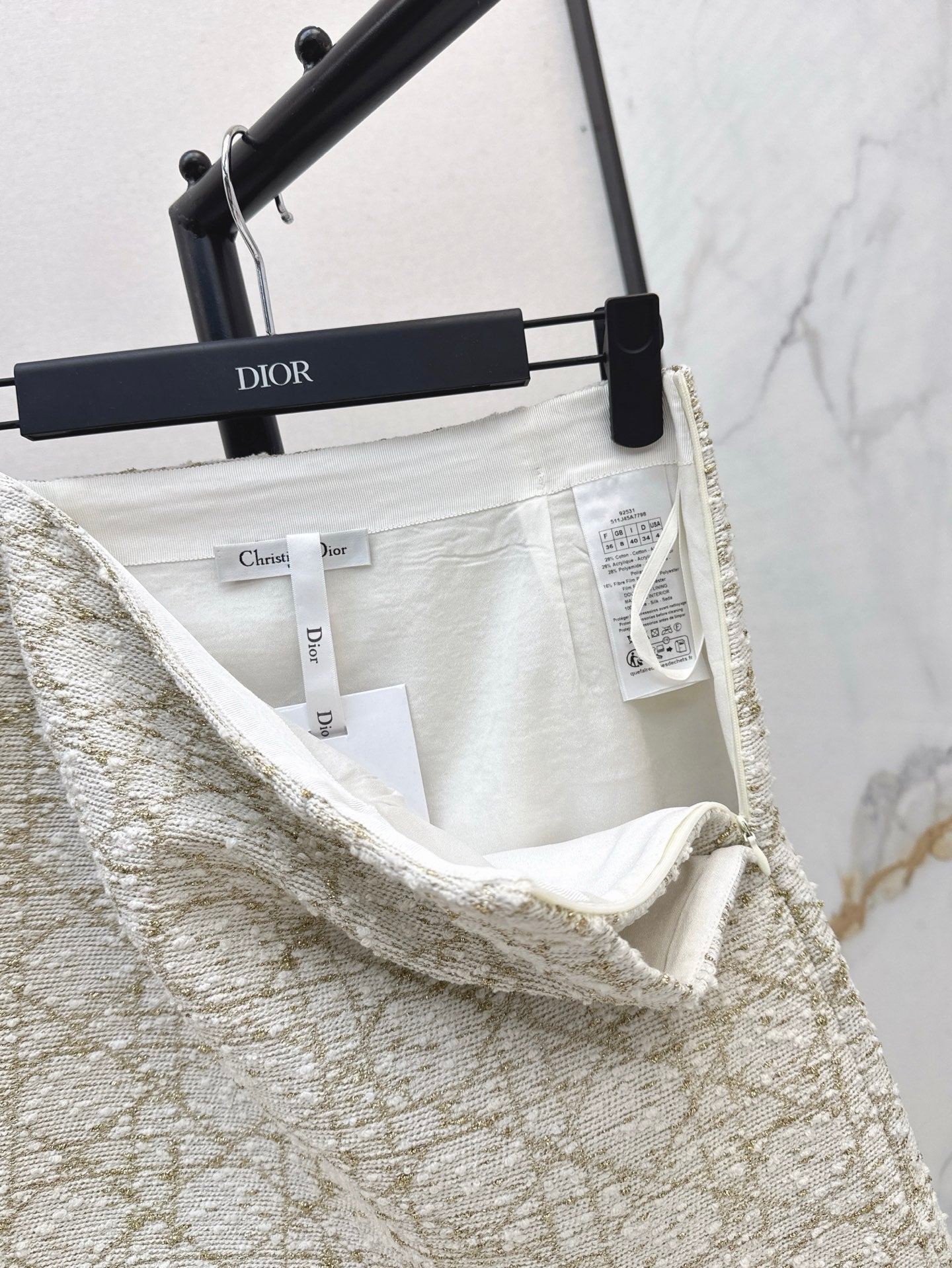 25ss woven skirt